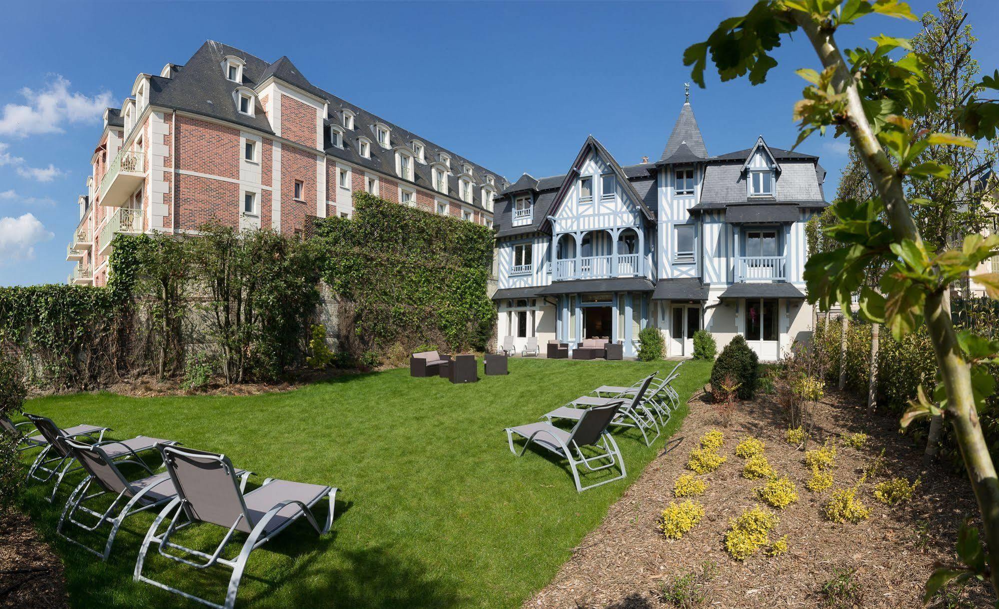 Villa Odette 도빌 외부 사진